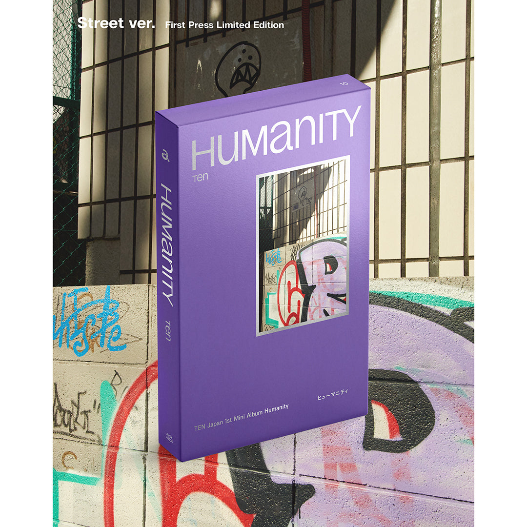 
                  
                    【初回生産限定盤_Street Ver.】Humanity(CD)
                  
                