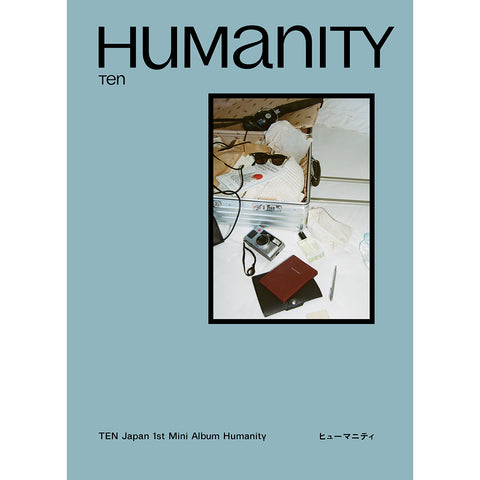 【初回生産限定盤_Stay Ver.】Humanity(CD+Blu-ray)
