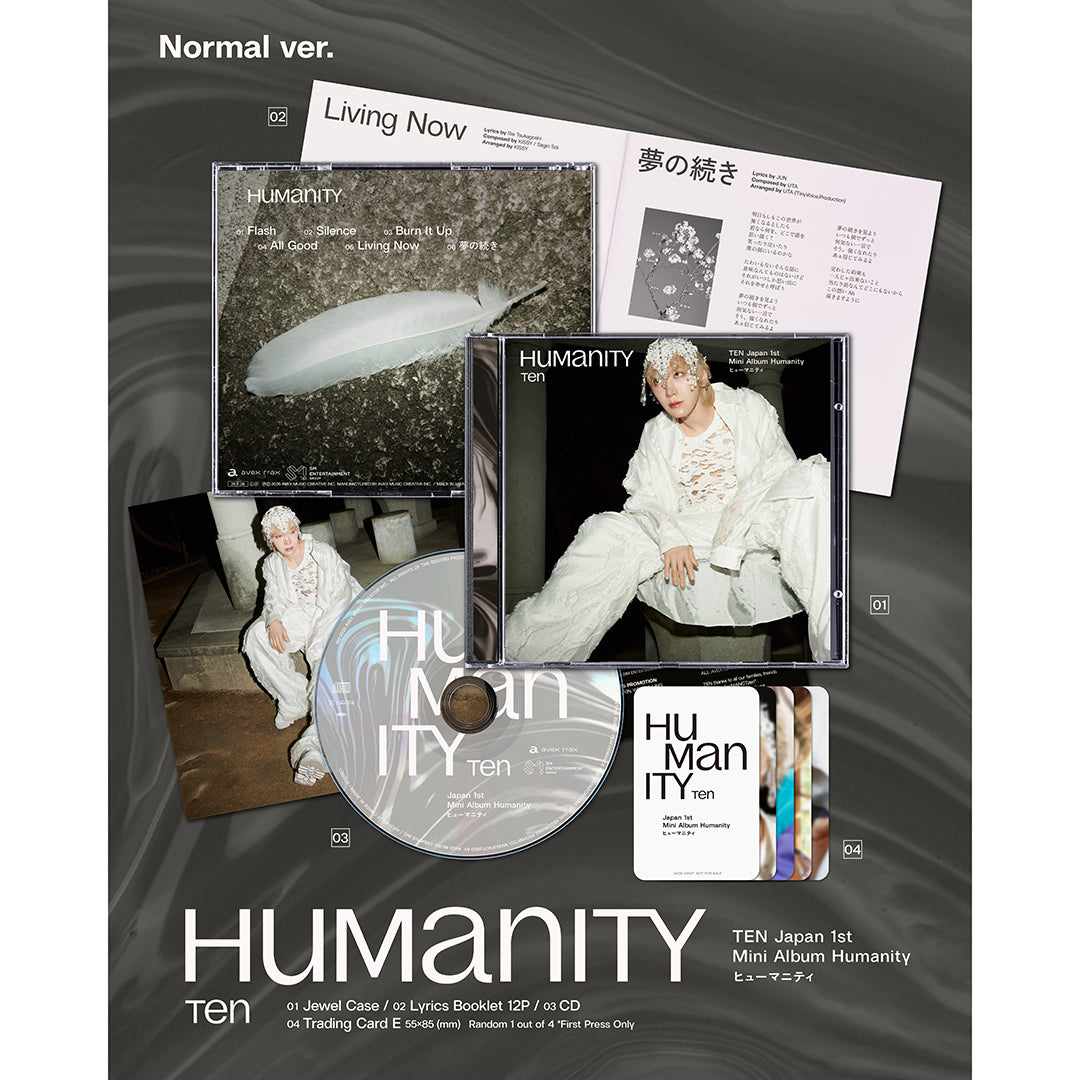 
                  
                    【通常盤】Humanity(CD)
                  
                