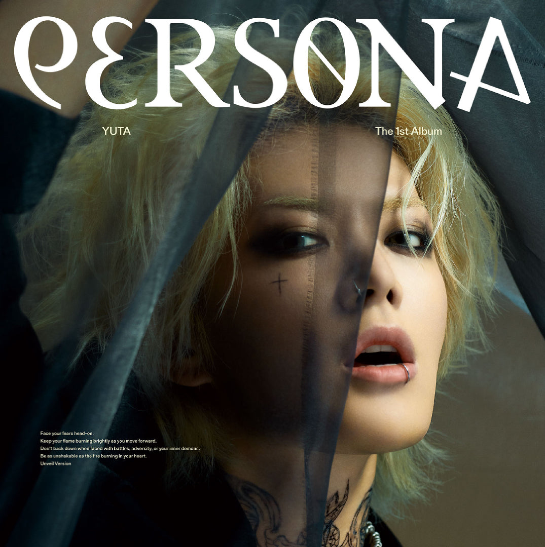 【初回生産限定盤_Unveil Version】PERSONA(CD+Blu-ray)