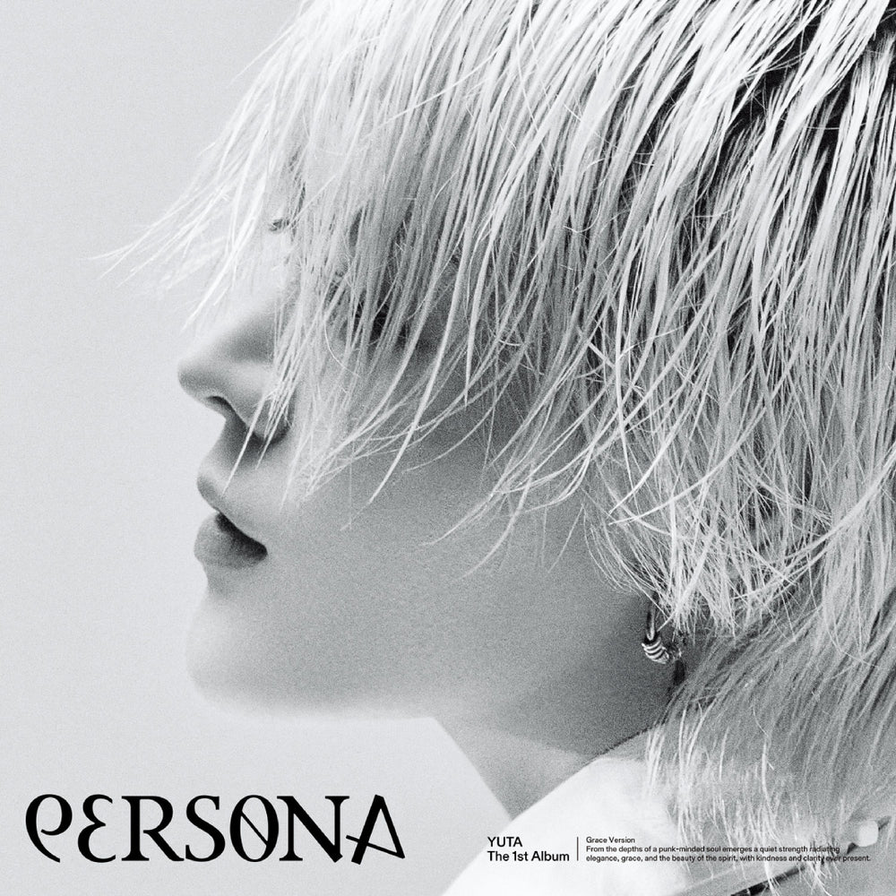 【初回生産限定盤_Grace Version】PERSONA(CD)