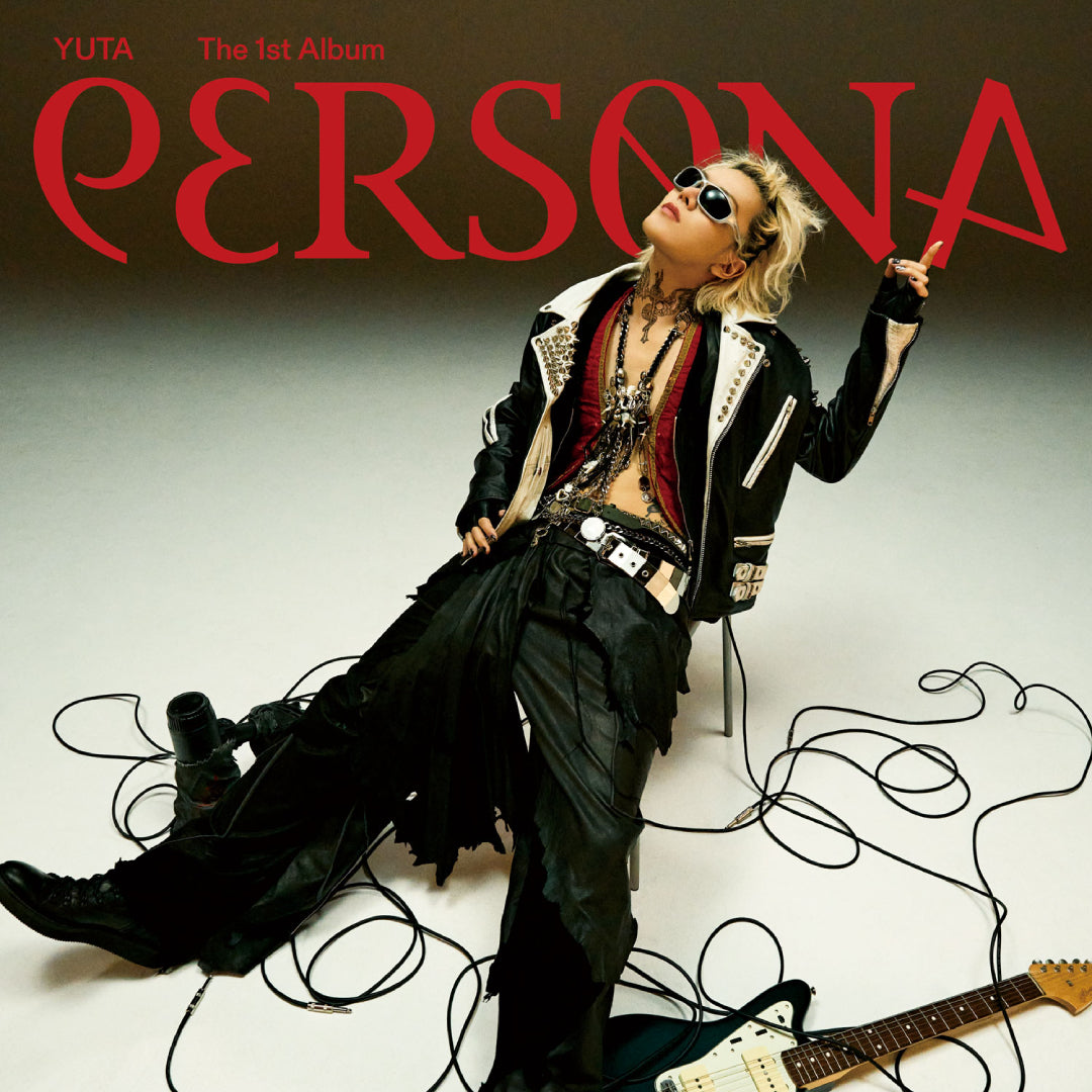 【初回生産限定盤_Riot Version】PERSONA(CD)
