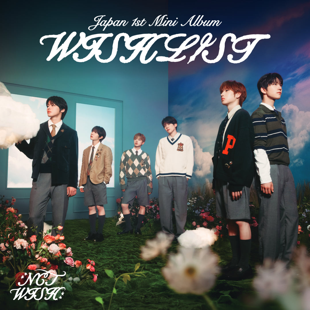 【初回生産限定盤/WISHarc Ver.】WISHLIST(CD)