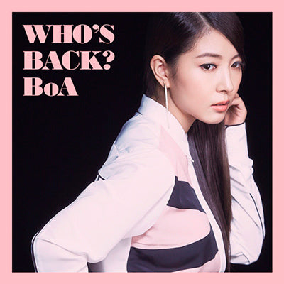 WHO'S BACK？（CD）