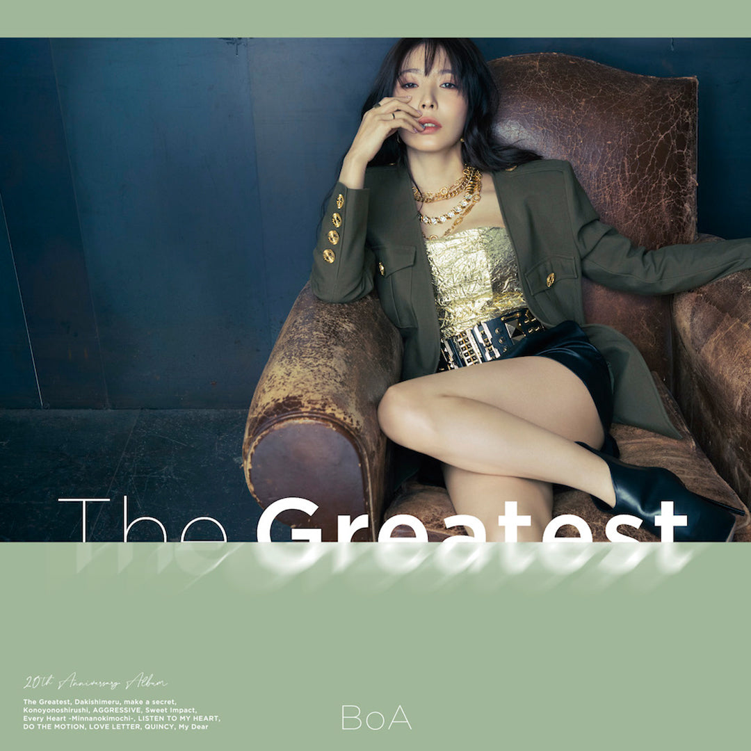 The Greatest（CD） – Hi, mu-mo