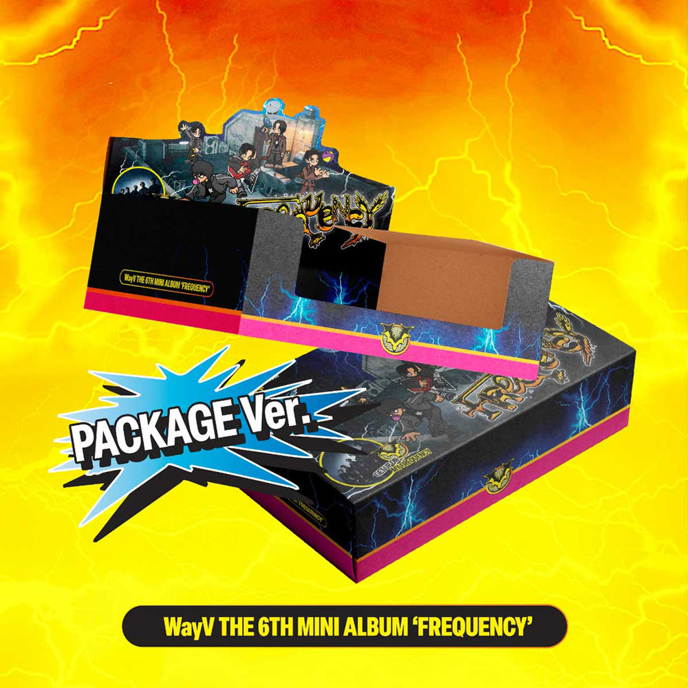 【輸入盤】The 6th Mini Album 'FREQUENCY'(Package Ver.)