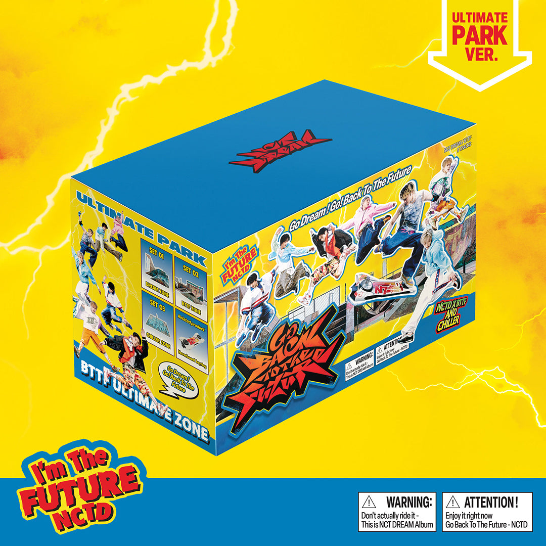 【韓国盤】The 5th Album 'Go Back To The Future' (Ultimate Park Ver.)【応募シリアルカード付き】