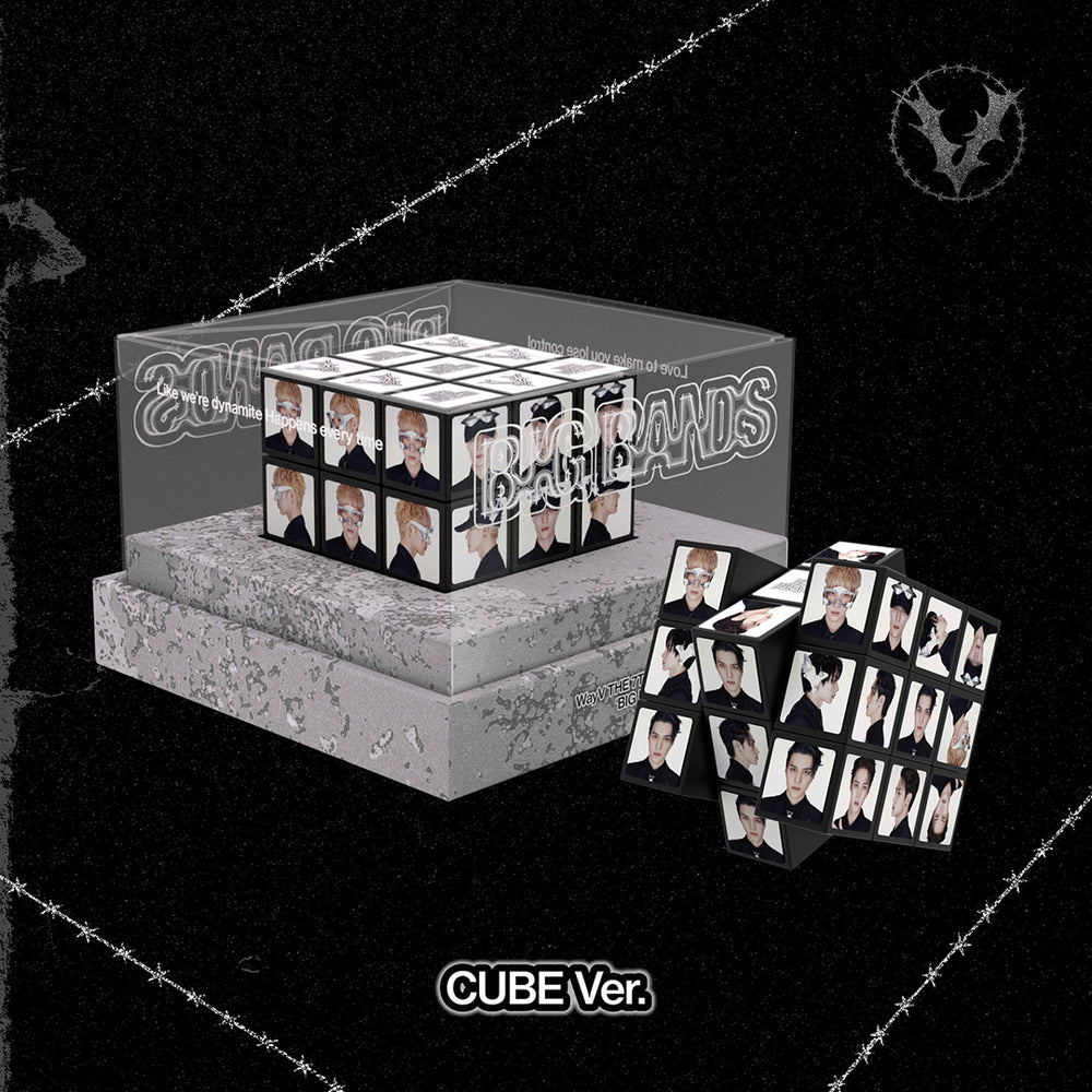 【韓国盤】The 7th Mini Album 'BIG BANDS'(CUBE Ver.)