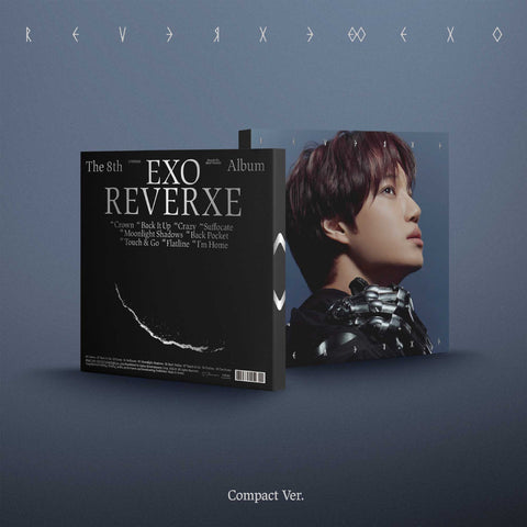 【韓国盤】The 8th Album 'REVERXE'【Compact Ver.(6種ランダム)】