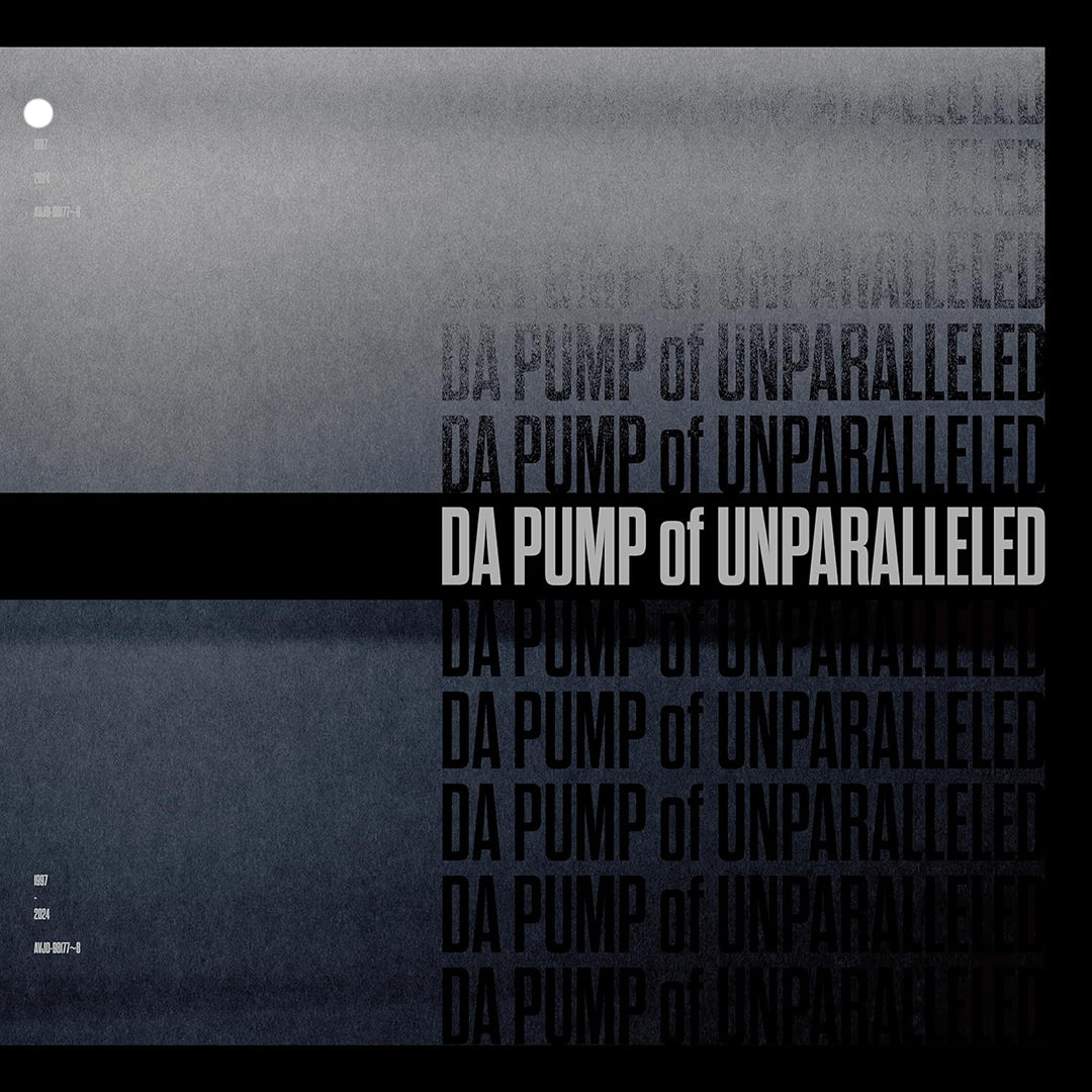 DA PUMP of UNPARALLELED【初回生産限定盤 アナログ(12インチ)2枚組】