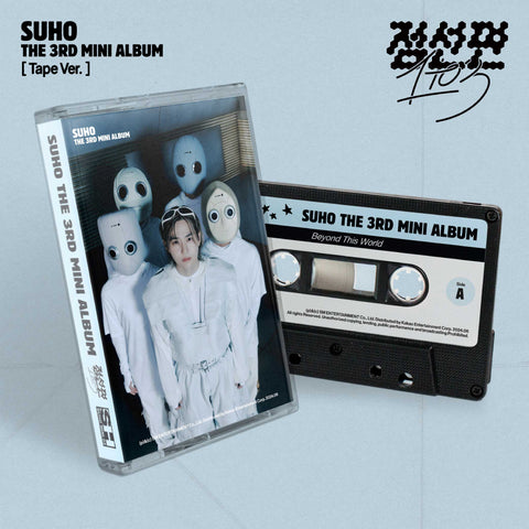 【韓国盤】The 3rd Mini Album '1 to 3'【Tape Ver.】
