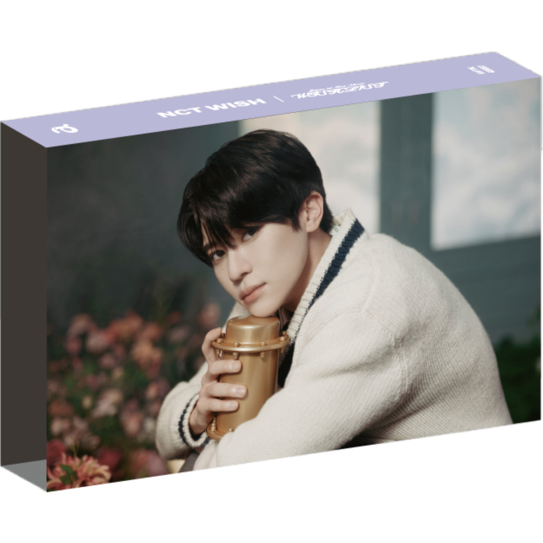 
                  
                    【数量限定生産盤/WISH for U Ver.】WISHLIST(CASSETTE TAPE)【SION Ver.】
                  
                