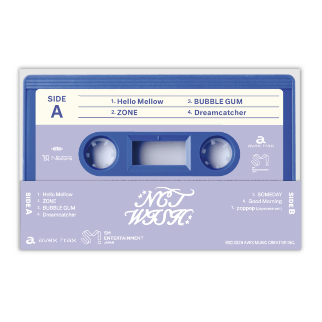 
                  
                    【数量限定生産盤/WISH for U Ver.】WISHLIST(CASSETTE TAPE)【SION Ver.】
                  
                