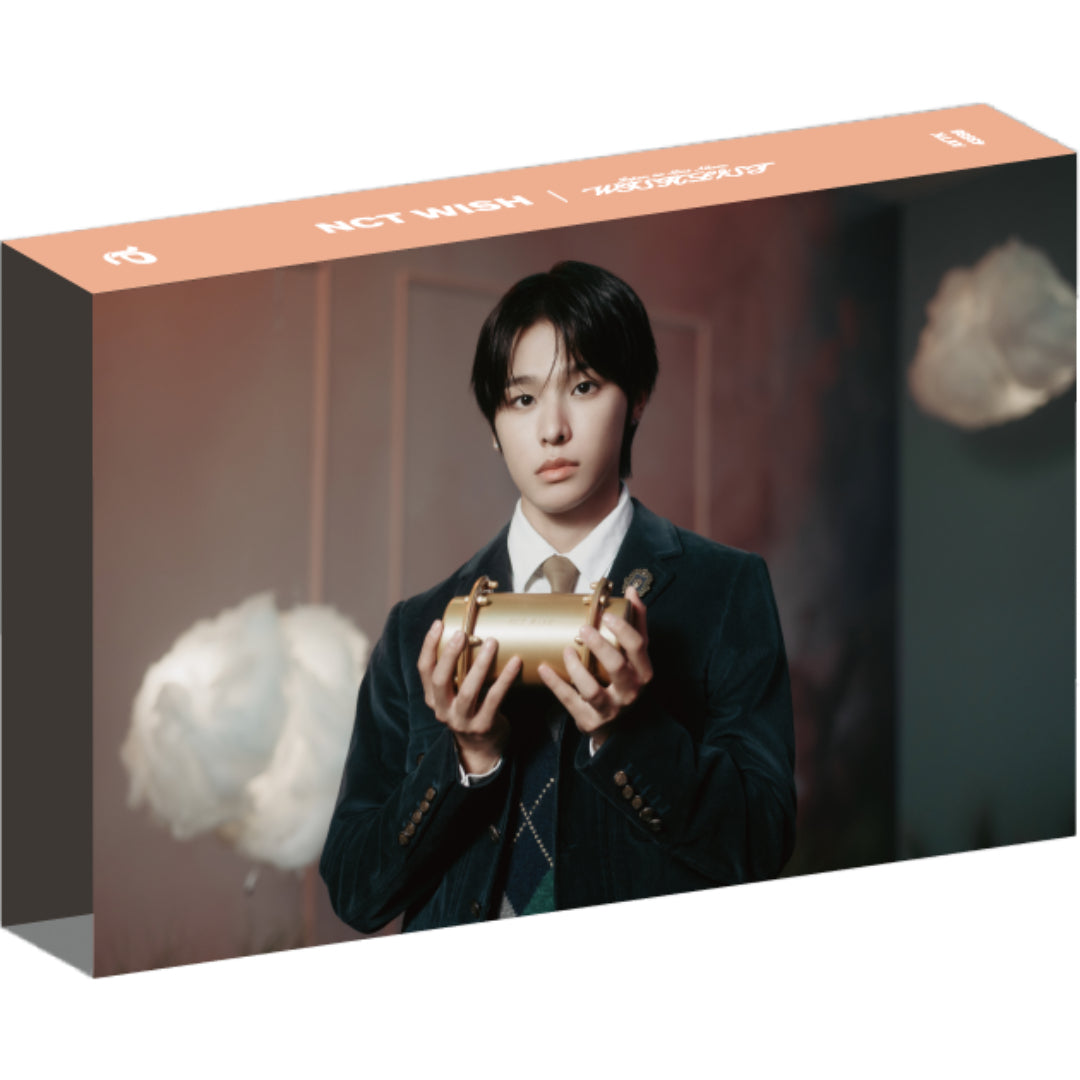 
                  
                    【数量限定生産盤/WISH for U Ver.】WISHLIST(CASSETTE TAPE)【RIKU Ver.】
                  
                