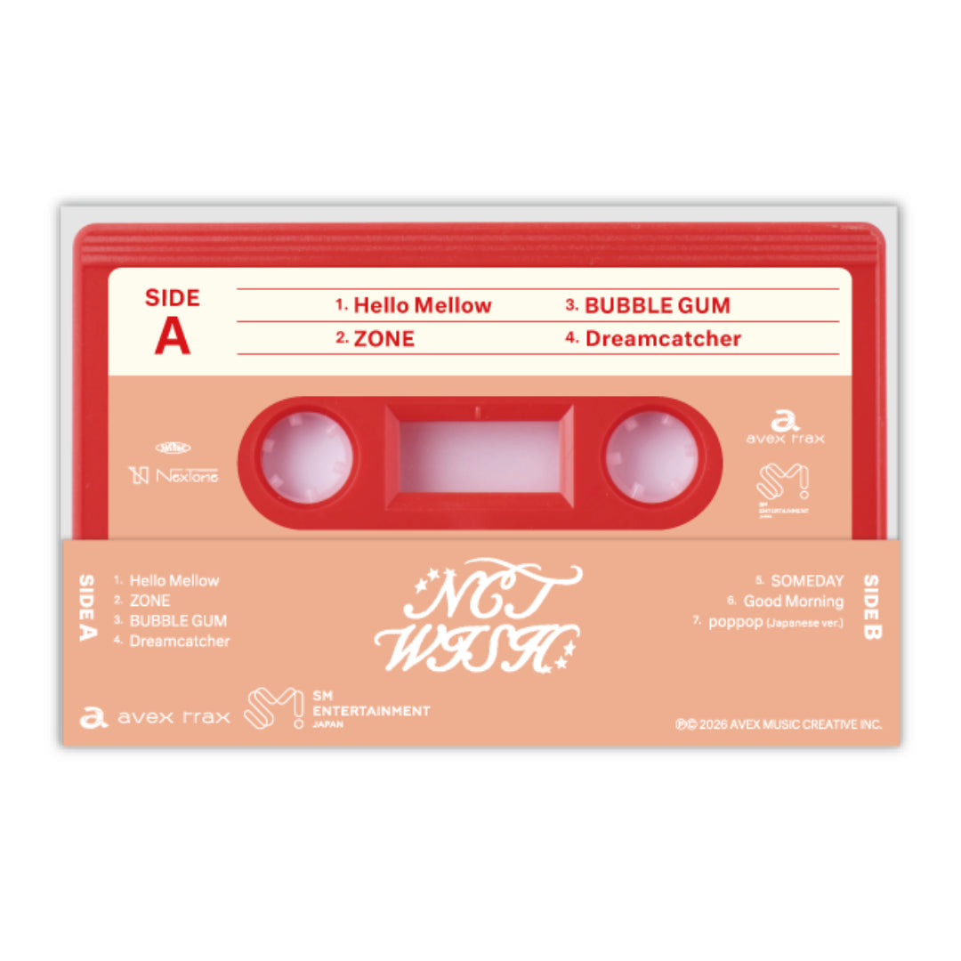 
                  
                    【数量限定生産盤/WISH for U Ver.】WISHLIST(CASSETTE TAPE)【RIKU Ver.】
                  
                