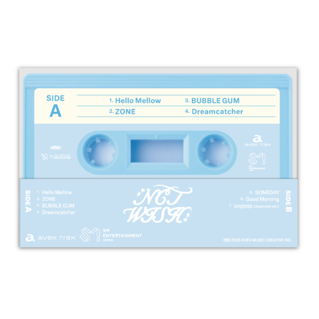 
                  
                    【数量限定生産盤/WISH for U Ver.】WISHLIST(CASSETTE TAPE)《YUSHI》
                  
                