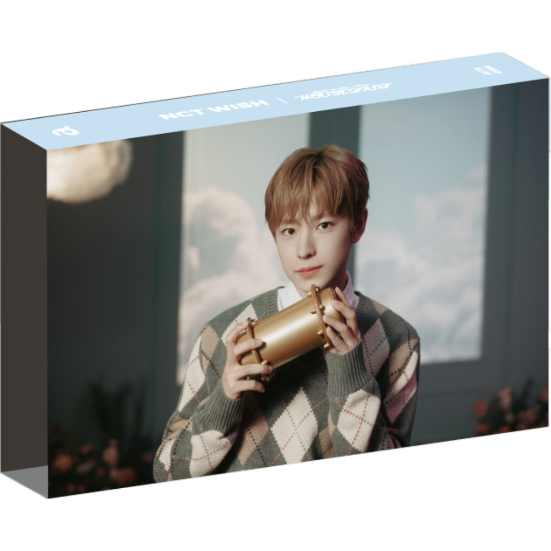 
                  
                    【数量限定生産盤/WISH for U Ver.】WISHLIST(CASSETTE TAPE)【YUSHI Ver.】
                  
                