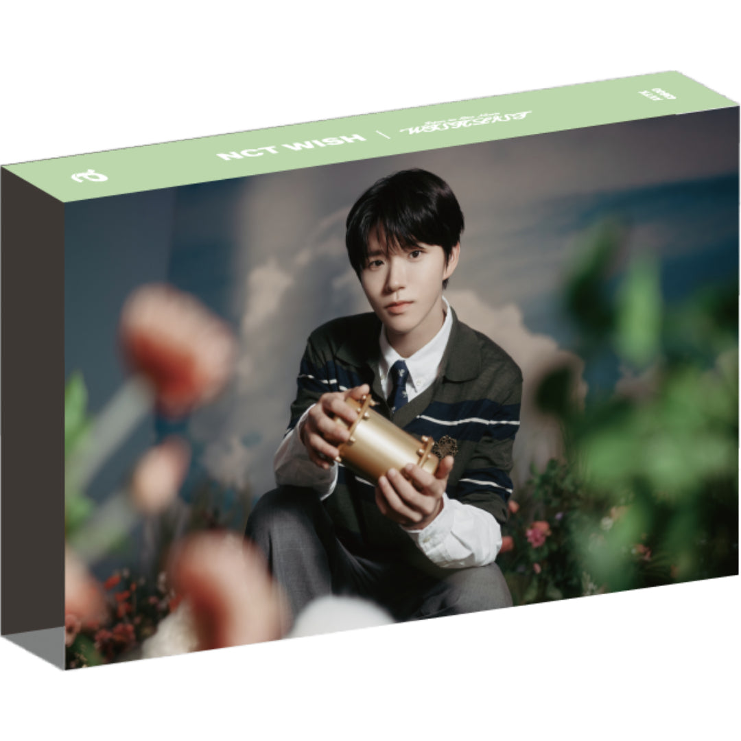 
                  
                    【数量限定生産盤/WISH for U Ver.】WISHLIST(CASSETTE TAPE)【JAEHEE Ver.】
                  
                