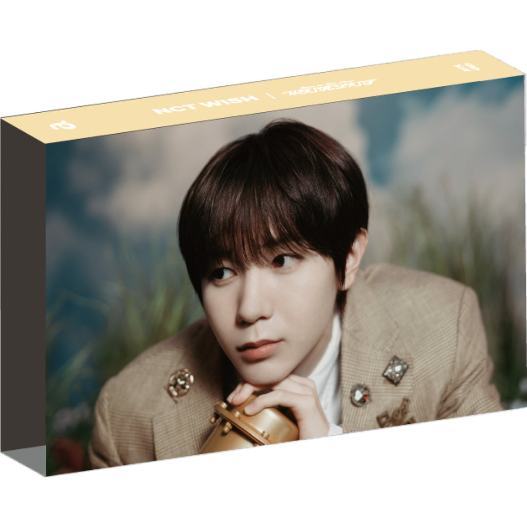 
                  
                    【数量限定生産盤/WISH for U Ver.】WISHLIST(CASSETTE TAPE)【RYO Ver.】
                  
                