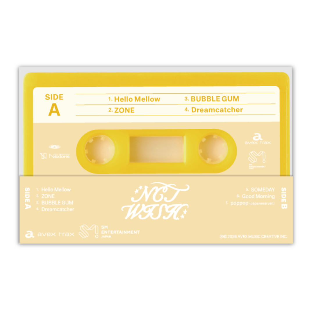 
                  
                    【数量限定生産盤/WISH for U Ver.】WISHLIST(CASSETTE TAPE)【RYO Ver.】
                  
                