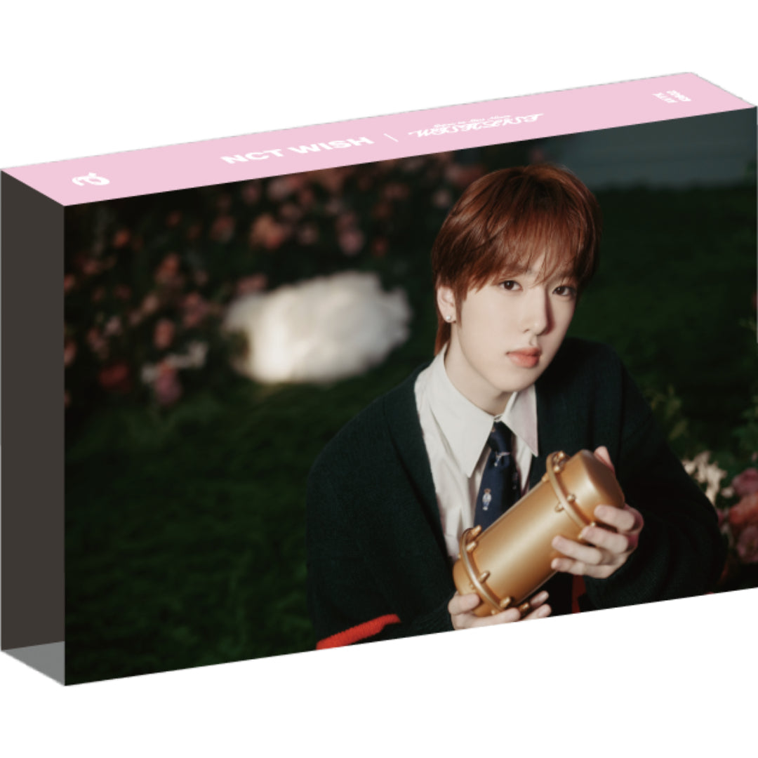 
                  
                    【数量限定生産盤/WISH for U Ver.】WISHLIST(CASSETTE TAPE)【SAKUYA Ver.】
                  
                