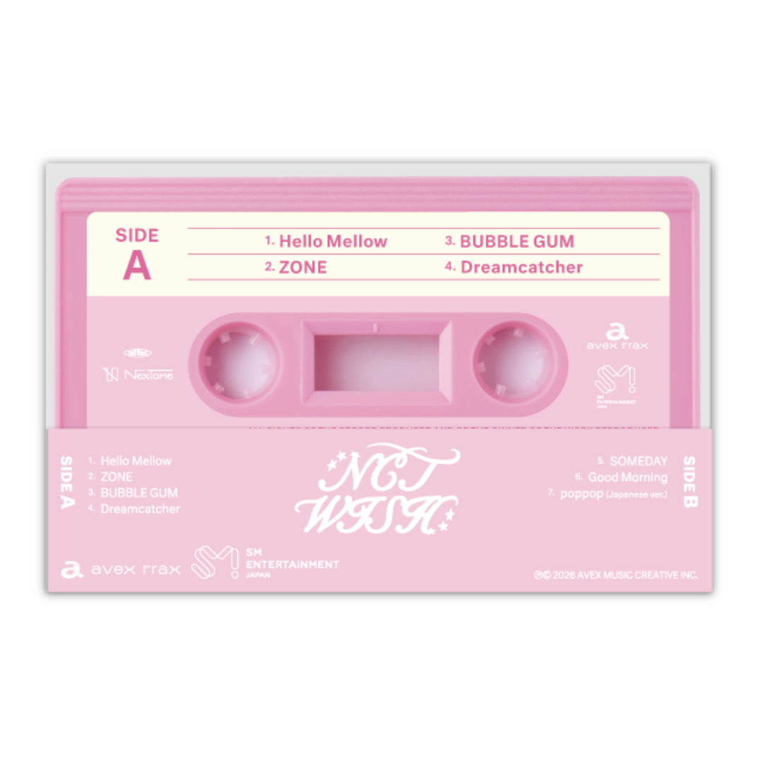 
                  
                    【数量限定生産盤/WISH for U Ver.】WISHLIST(CASSETTE TAPE)【SAKUYA Ver.】
                  
                