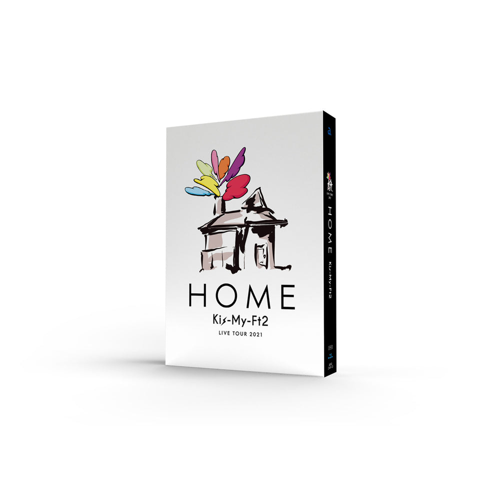 【初回盤Blu-ray】LIVE TOUR 2021 HOME(2Blu-ray)