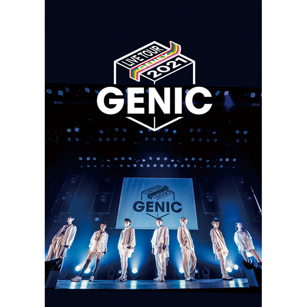 GENIC LIVE TOUR 2021 -GENEX-（Blu-ray）