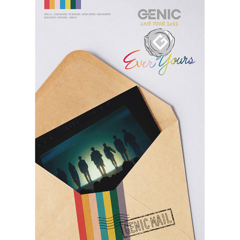 GENIC LIVE TOUR 2022 -Ever Yours-（Blu-ray）