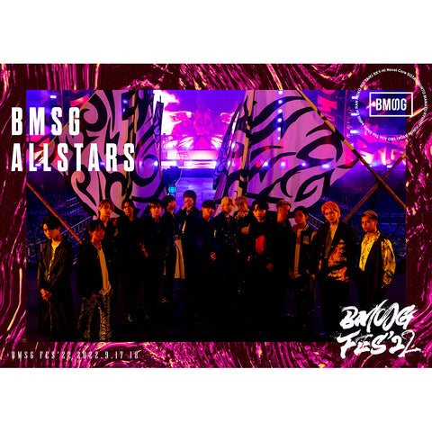 BMSG FES'22(2Blu-ray)