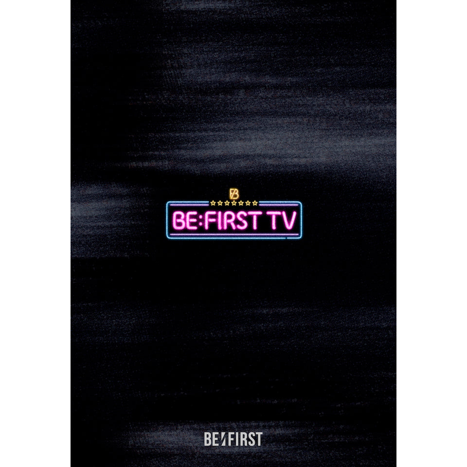 BE:FIRST TV(3Blu-ray)