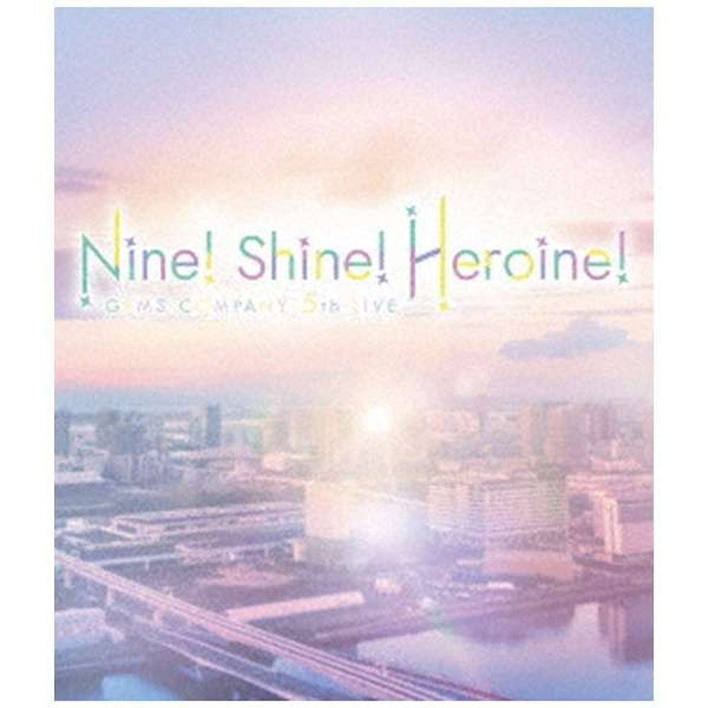 GEMS COMPANY 5thLIVE「Nine! Shine! Heroine!」LIVE Blu-ray(Blu-ray)