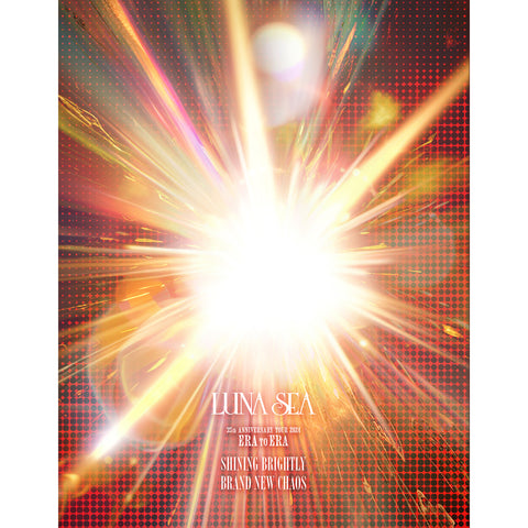 【初回生産限定盤】35th ANNIVERSARY TOUR 2024 ERA TO ERA SHINING BRIGHTLY BRAND NEW CHAOS(2Blu-ray)