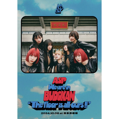 We are in BUDOKAN "The floor is all ours!!" 2024.10.08 at 日本武道館（Blu-ray）