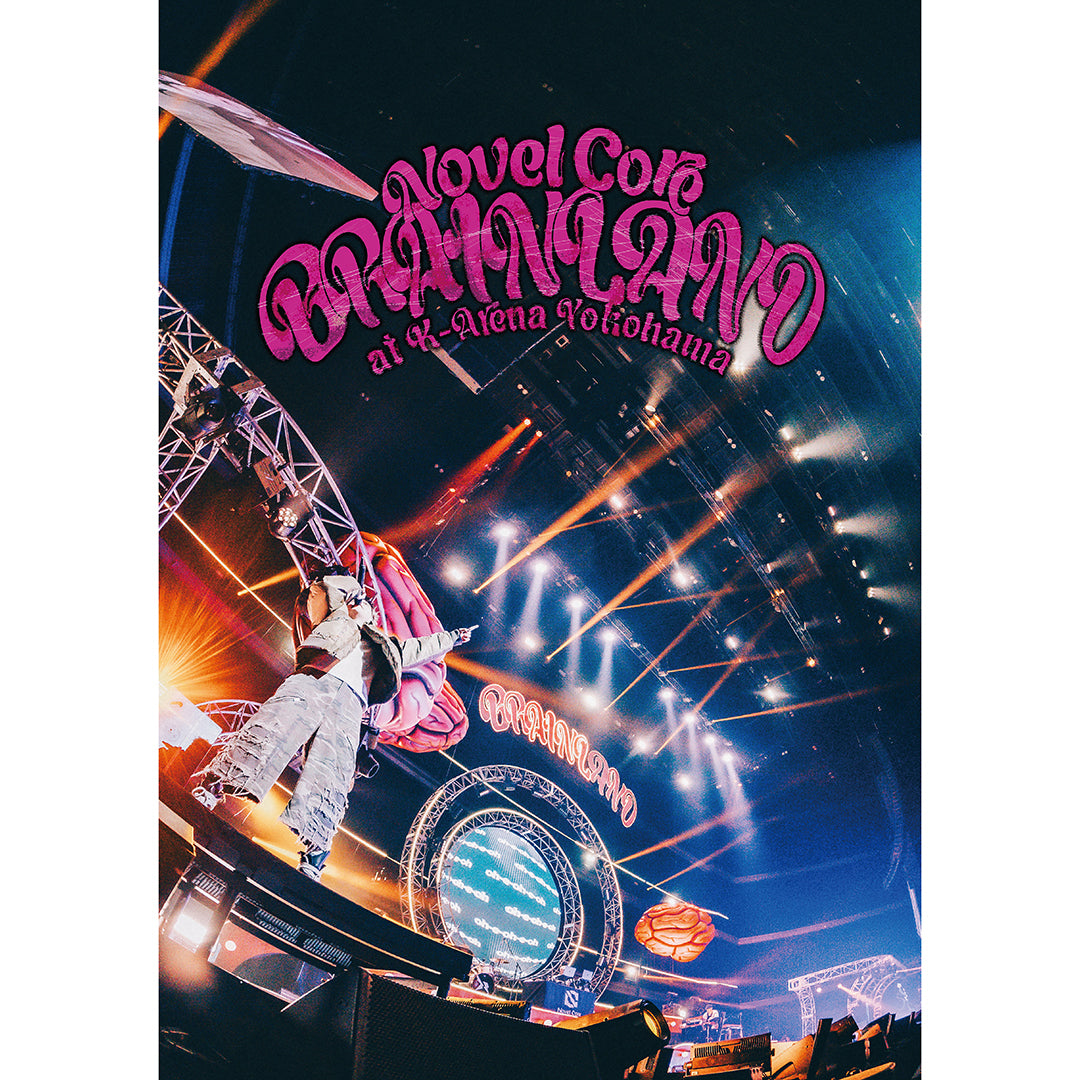 【通常盤】”BRAIN LAND” at K-Arena Yokohama(2Blu-ray)