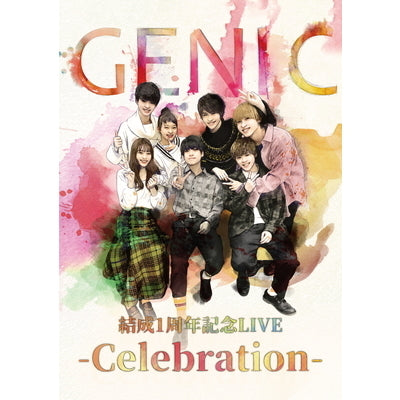 【初回生産限定盤】結成1周年記念LIVE -Celebration-（Blu-ray+グッズ）