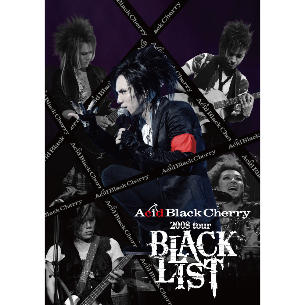 Acid Black Cherry 2008 tour “BLACK LIST”(2Blu-ray+2CD)