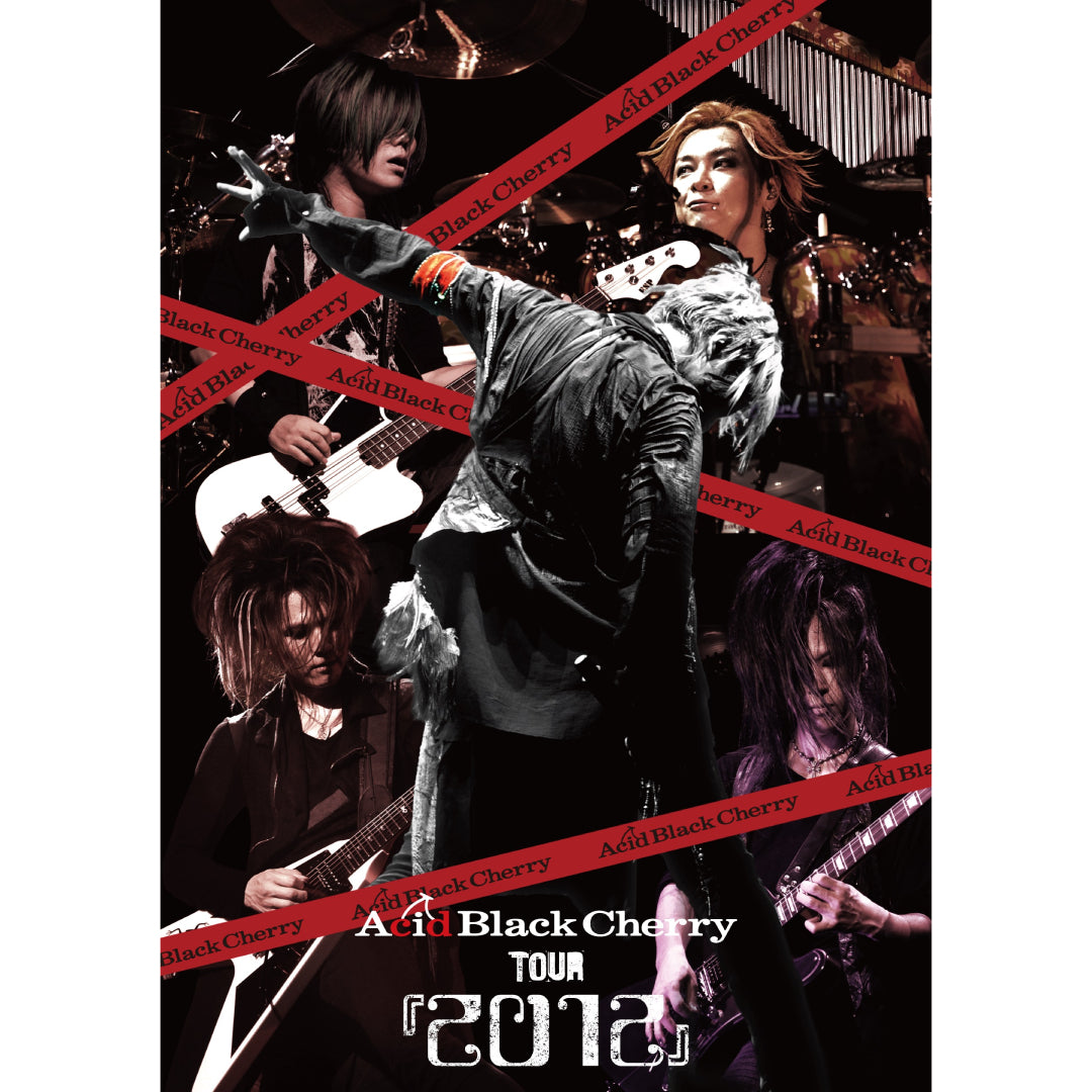 Acid Black Cherry TOUR 『２０１２』(3Blu-ray+2CD)【限定特典付き】