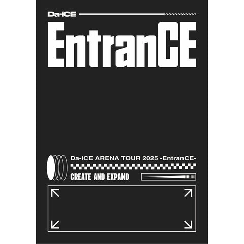 【通常盤】Da-iCE ARENA TOUR 2025 -EntranCE-（Blu-ray Disc）