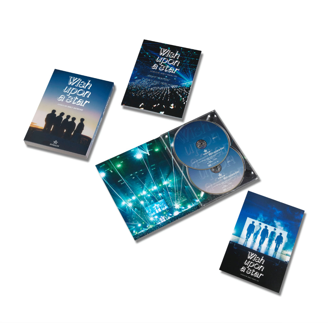 【初回生産限定】STARGLOW DEBUT SHOWCASE "Wish upon a star"(2Blu-ray)