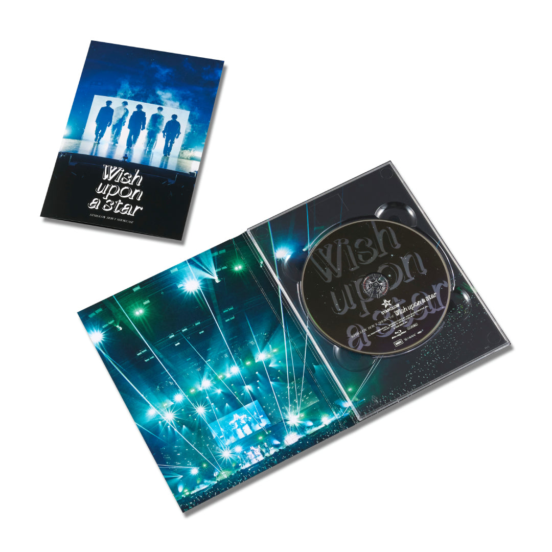 STARGLOW DEBUT SHOWCASE "Wish upon a star"(Blu-ray)