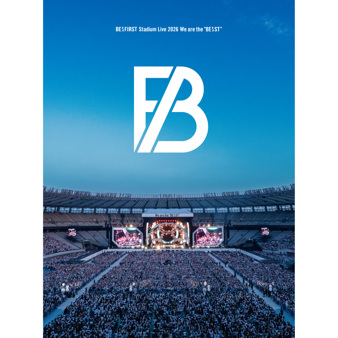 BE:FIRST Stadium Live 2026 We are the "BE:ST"(2Blu-ray)