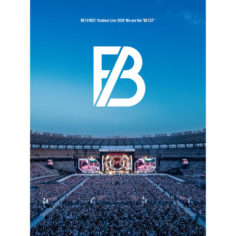 BE:FIRST Stadium Live 2026 We are the "BE:ST"(2Blu-ray)
