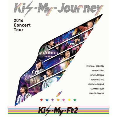 2014Concert Tour Kis-My-Journey（2枚組Blu-ray）