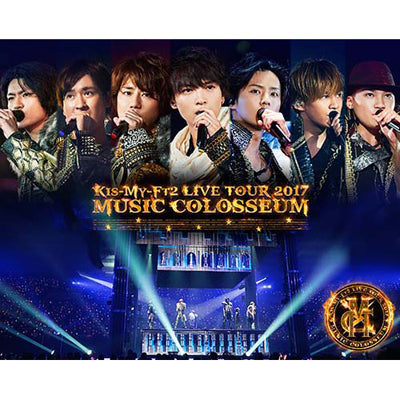 LIVE TOUR 2017 MUSIC COLOSSEUM（Blu-ray Disc2枚組）