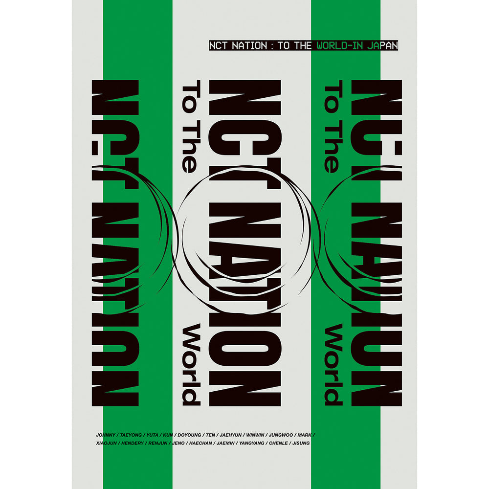 NCT STADIUM LIVE 'NCT NATION : To The World-in JAPAN'(2Blu-ray)