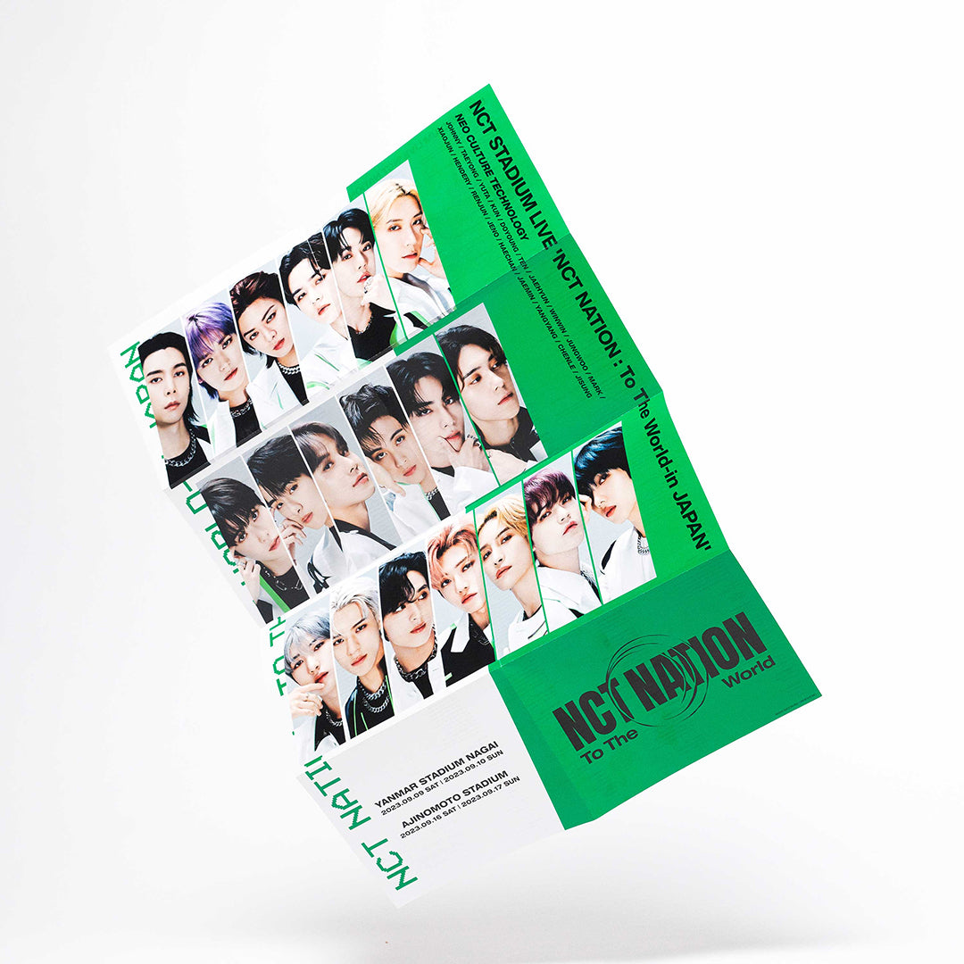 
                  
                    NCT STADIUM LIVE 'NCT NATION : To The World-in JAPAN'(2Blu-ray)
                  
                