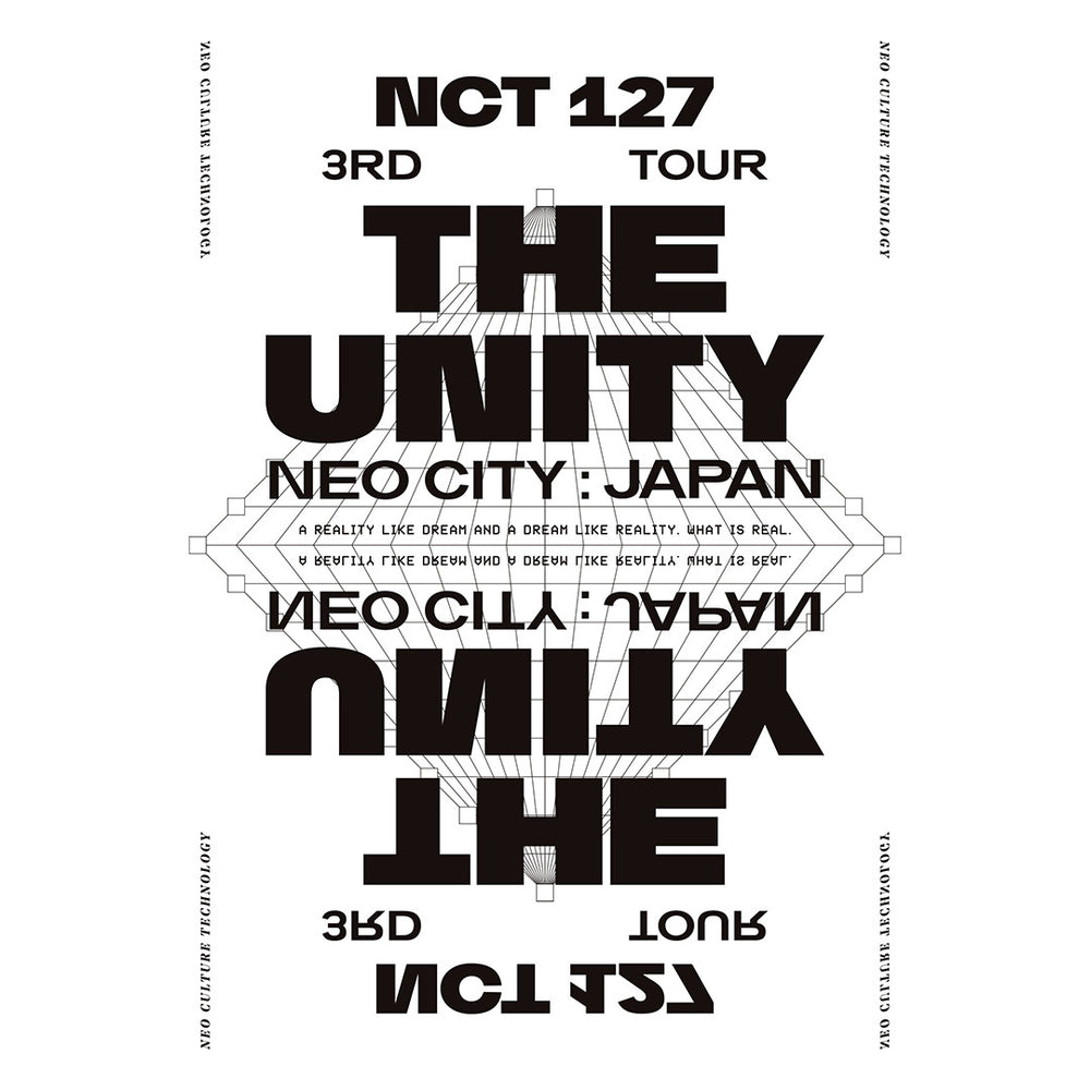 【初回生産限定盤】NCT 127 3RD TOUR 'NEO CITY : JAPAN - THE UNITY'(2Blu-ray)