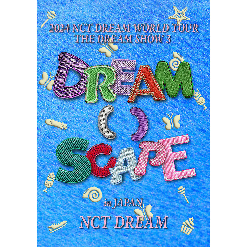 【初回生産限定盤】2024 NCT DREAM WORLD TOUR ＜THE DREAM SHOW 3 : DREAM( )SCAPE＞ in JAPAN(Blu-ray)