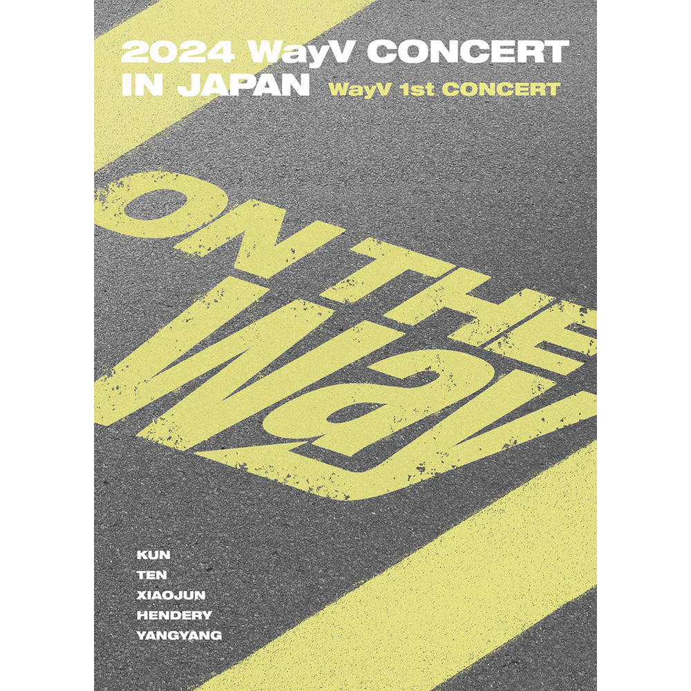 【初回生産限定盤】2024 WayV CONCERT [ON THE Way] IN JAPAN(2Blu-ray)